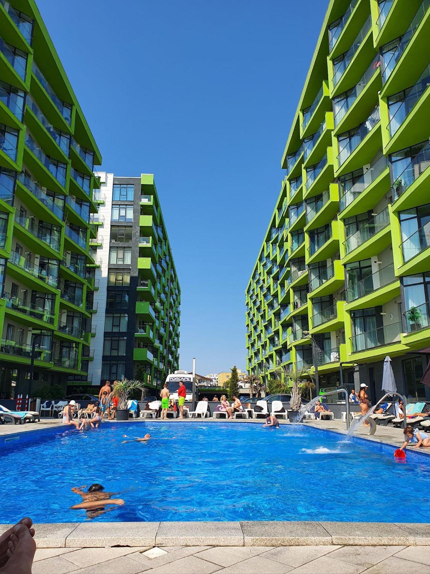 Purple Onyx - Pool & Spa Beach Resort ナボダリ エクステリア 写真