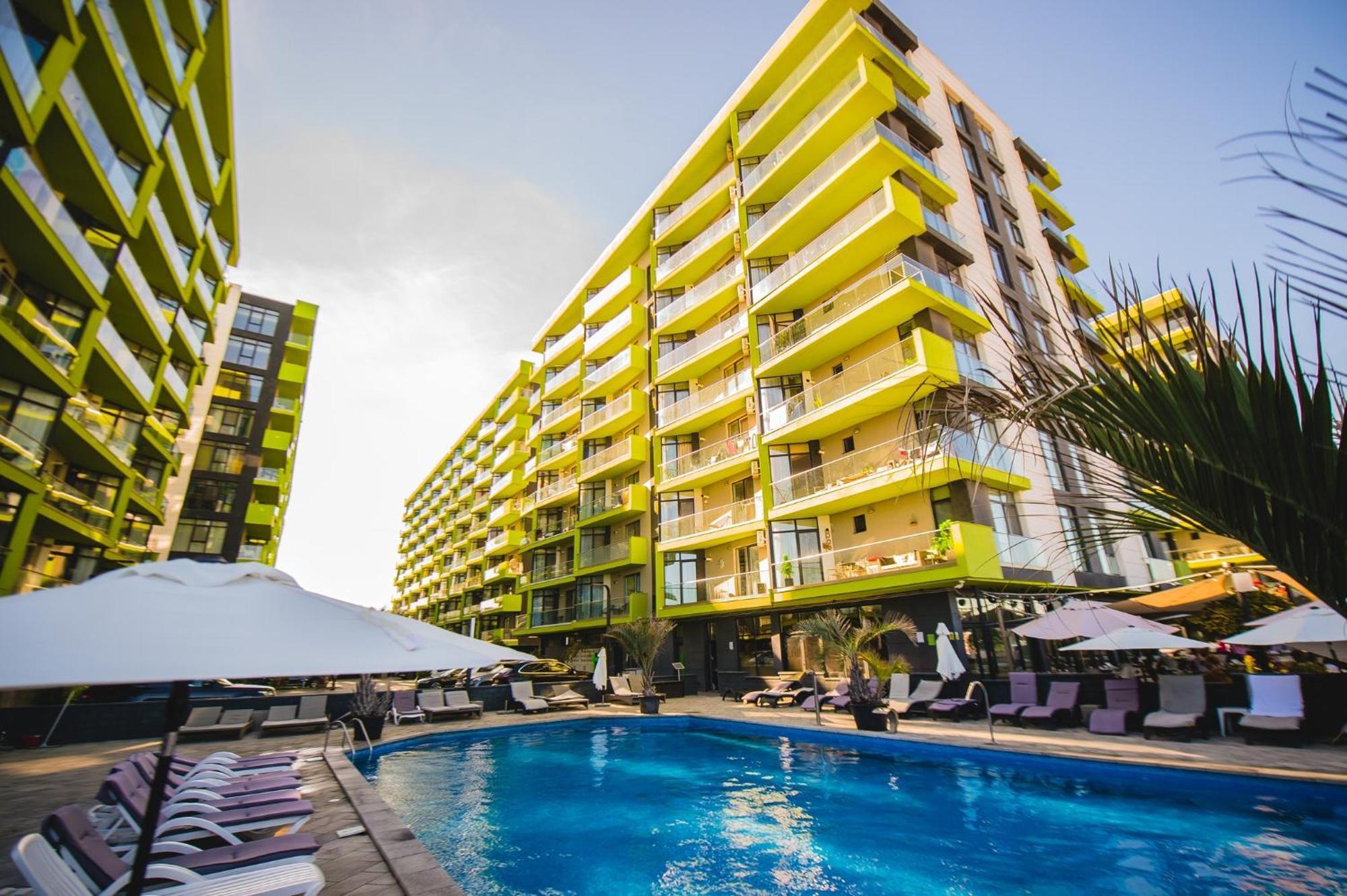 Purple Onyx - Pool & Spa Beach Resort ナボダリ エクステリア 写真